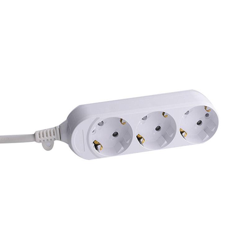 220V-250V 3 outlet EU Standard Socket nang walang switch 220V-250V 3 outlet EU Standard Socket nang walang switch