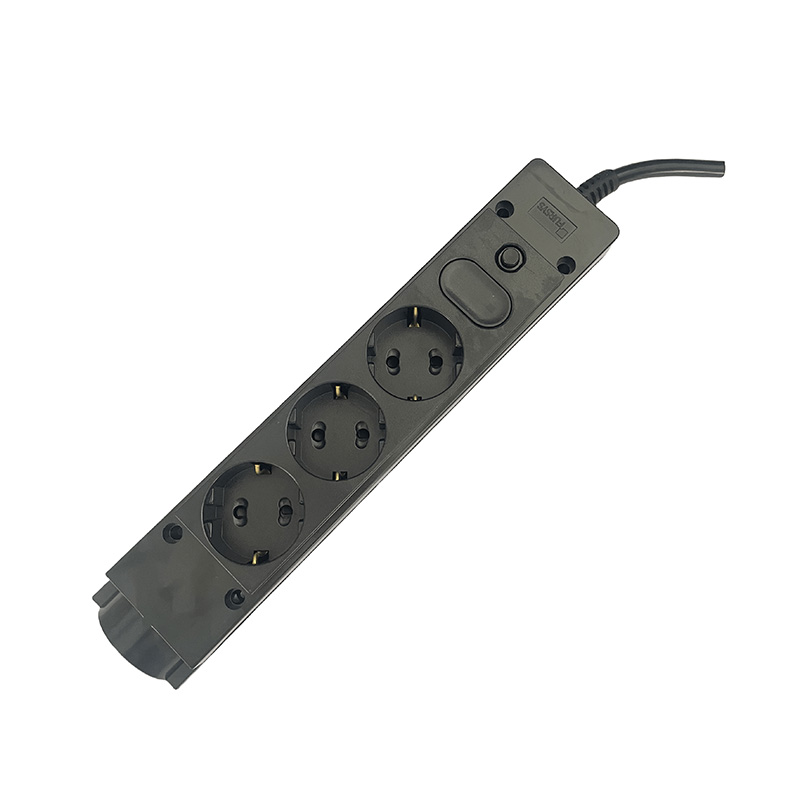 Magaan ang 4 na saksakan kc karaniwang mga socket na walang switch Magaan ang 4 na saksakan kc karaniwang mga socket na walang switch
