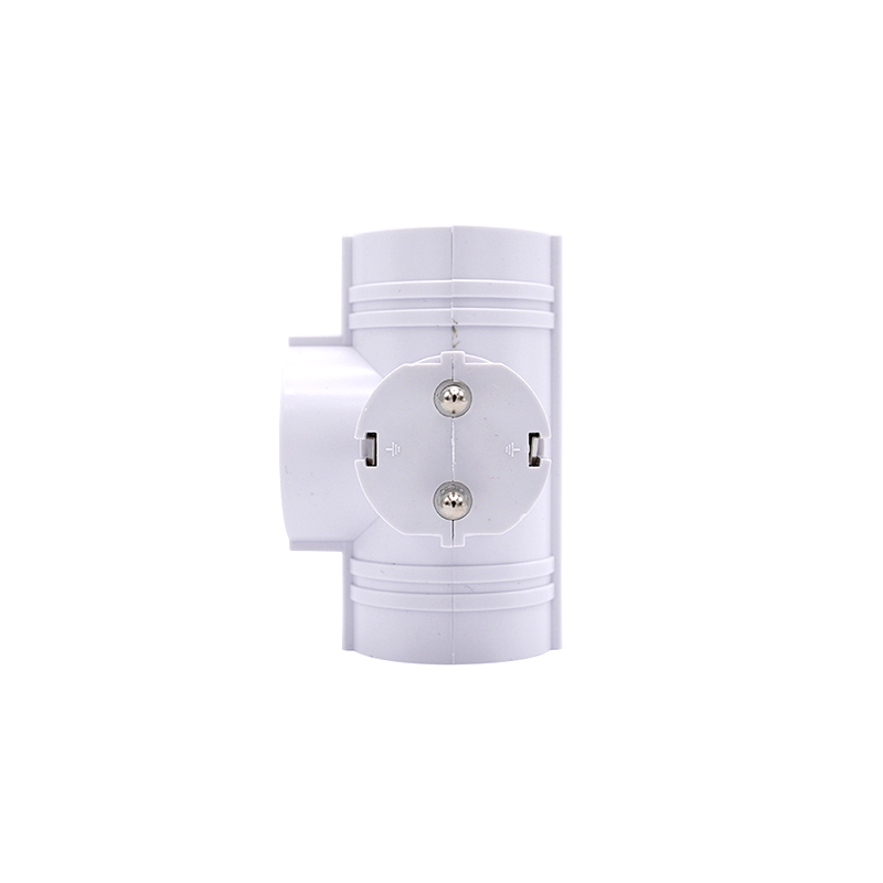 T hugis socket at 1 outlet extension cord
